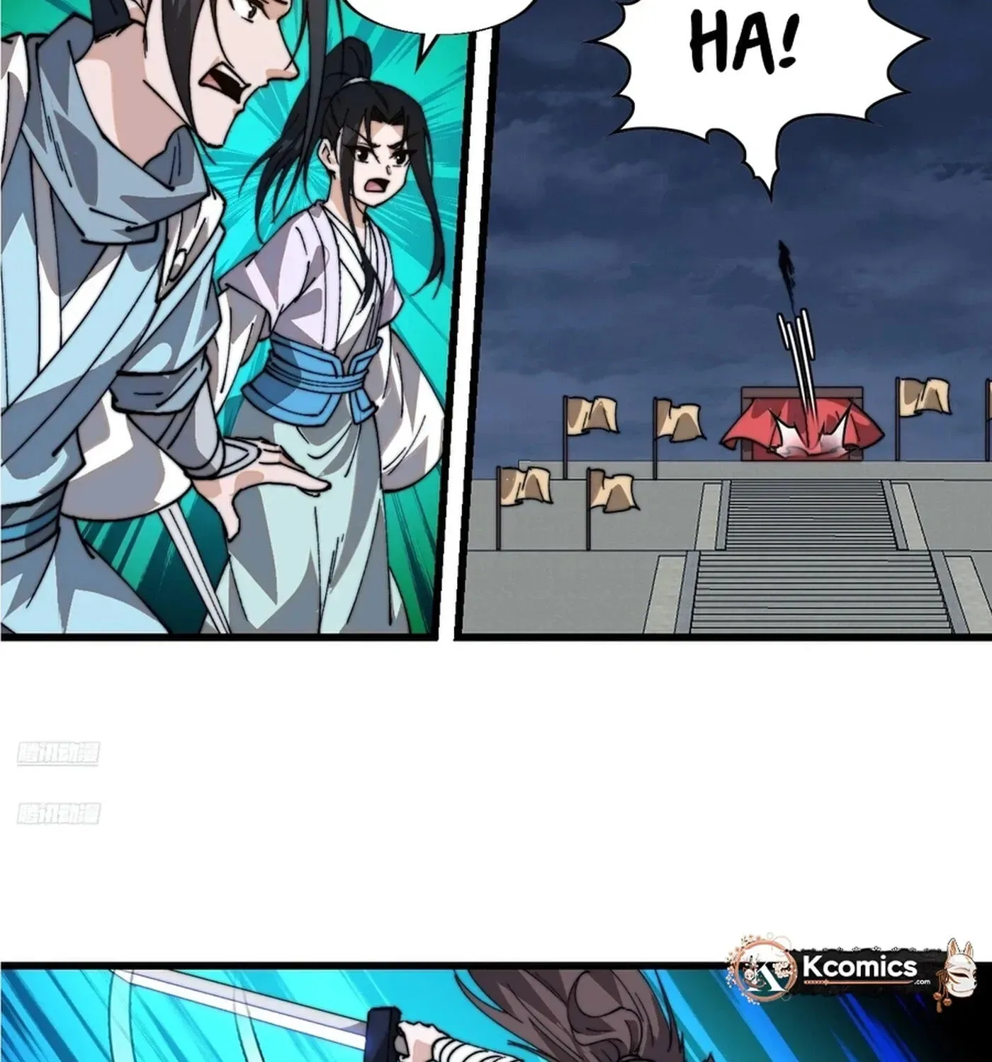 Start a mountain Chapter 857 page 7