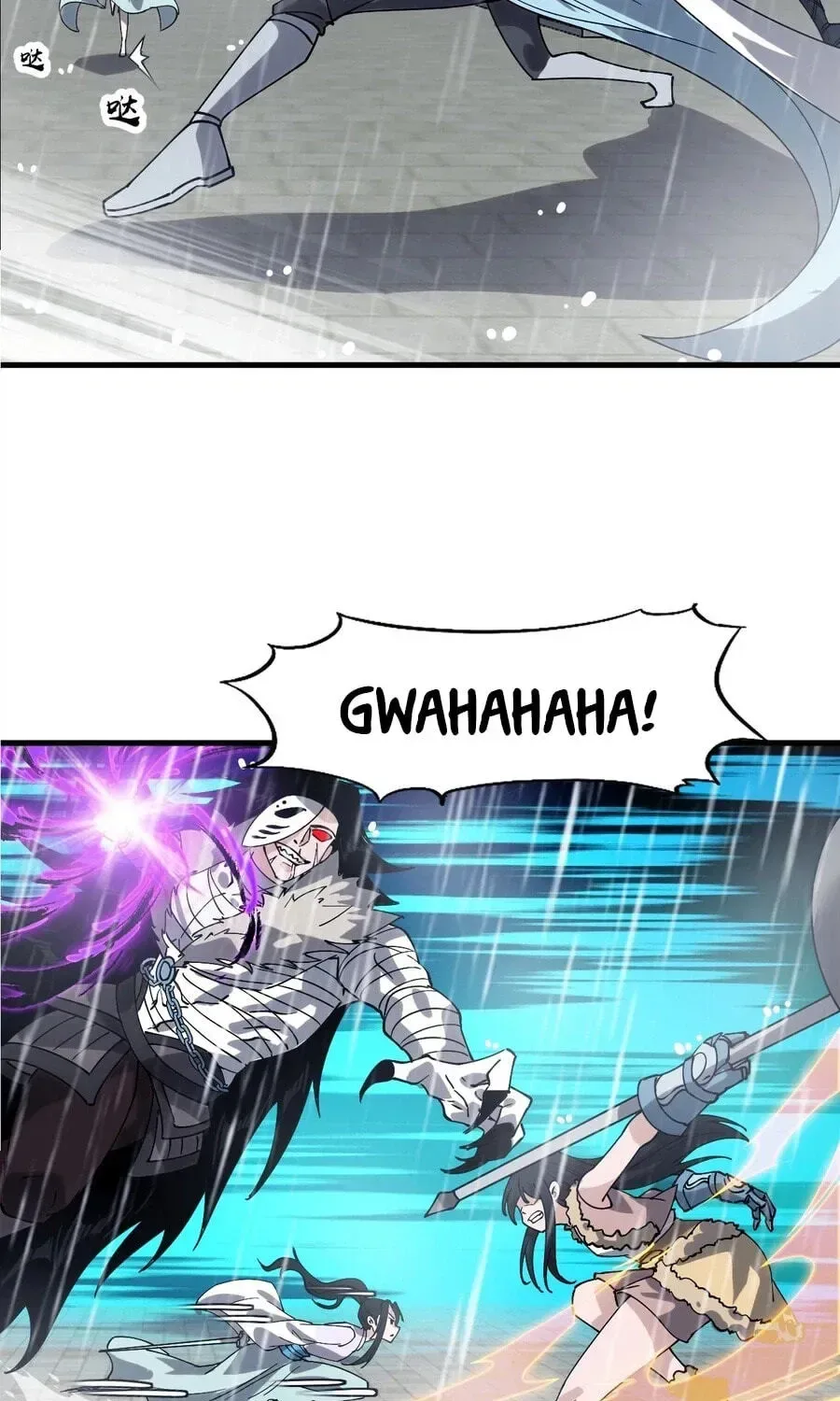 Start a mountain Chapter 857 page 25