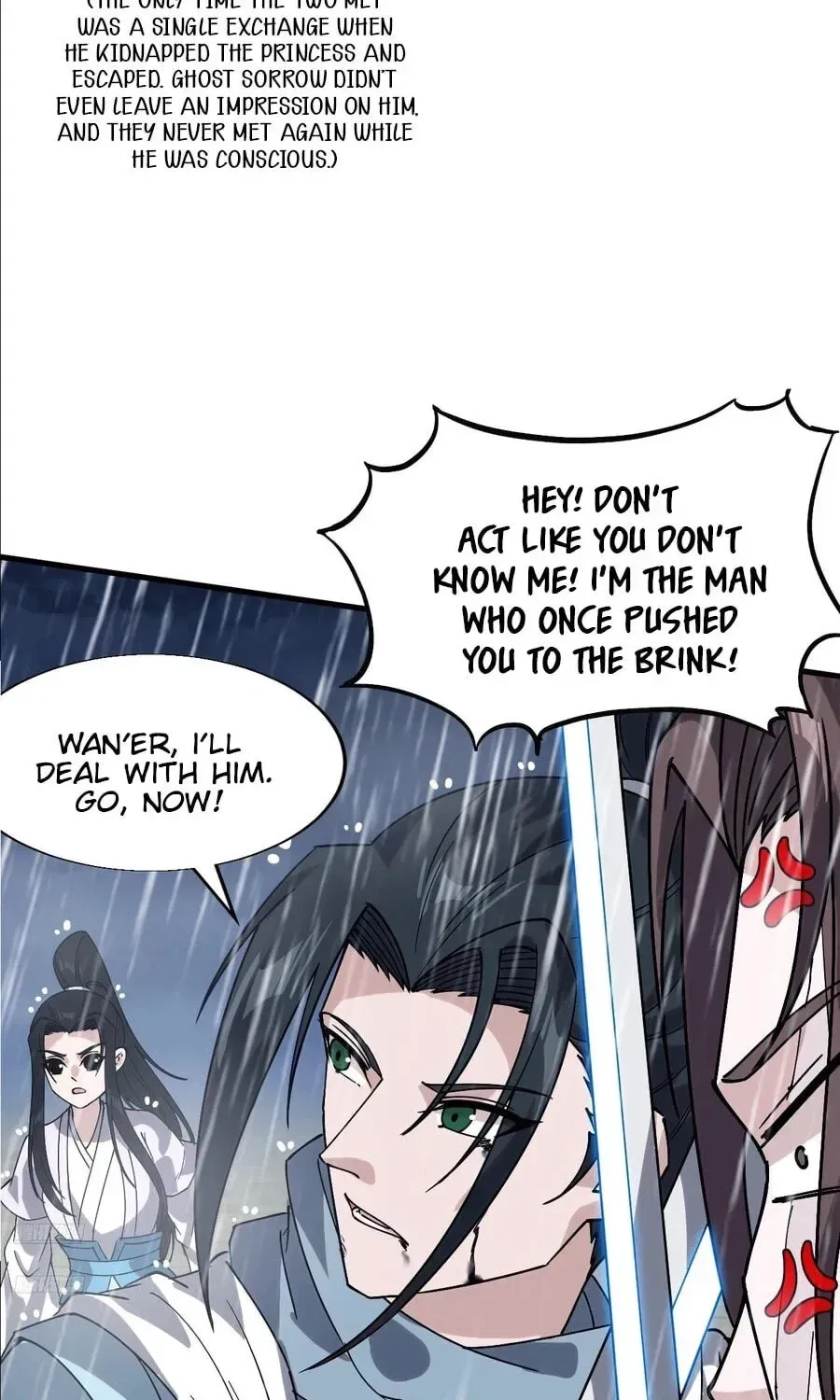 Start a mountain Chapter 857 page 21