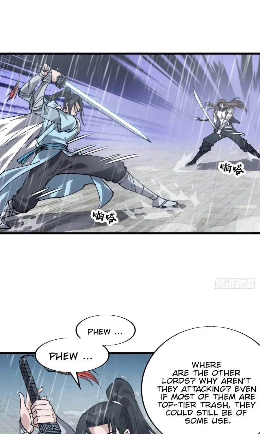 Start a mountain Chapter 857 page 43