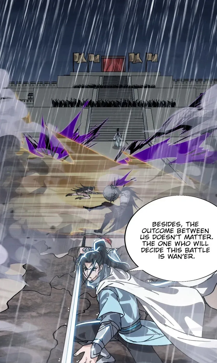 Start a mountain Chapter 857 page 49