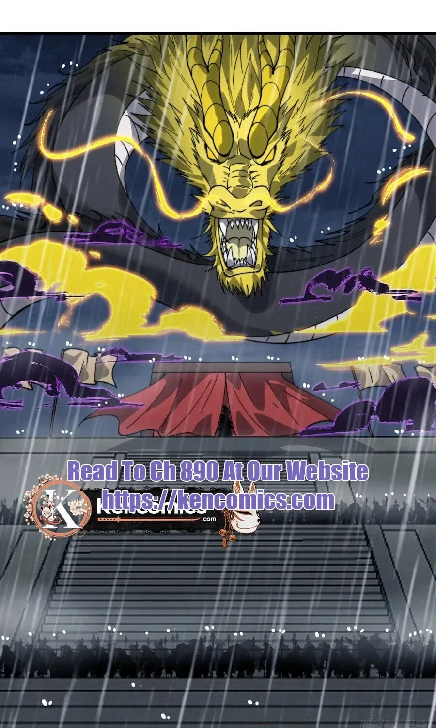 Start a mountain Chapter 857 page 53