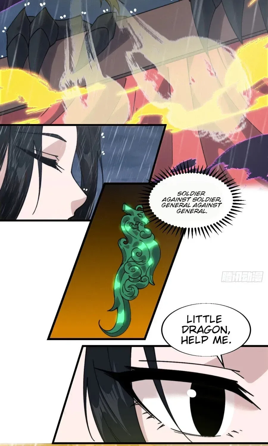 Start a mountain Chapter 857 page 61