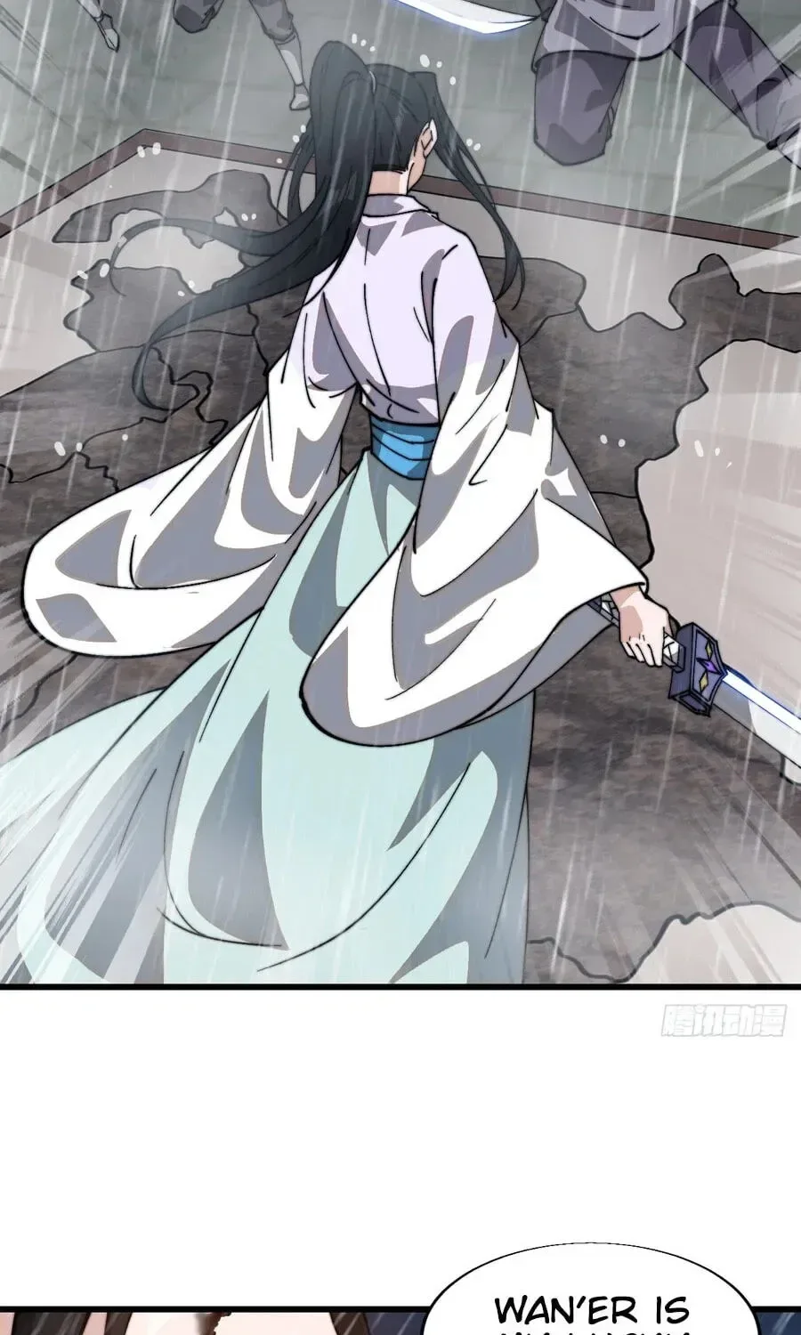 Start a mountain Chapter 857 page 69