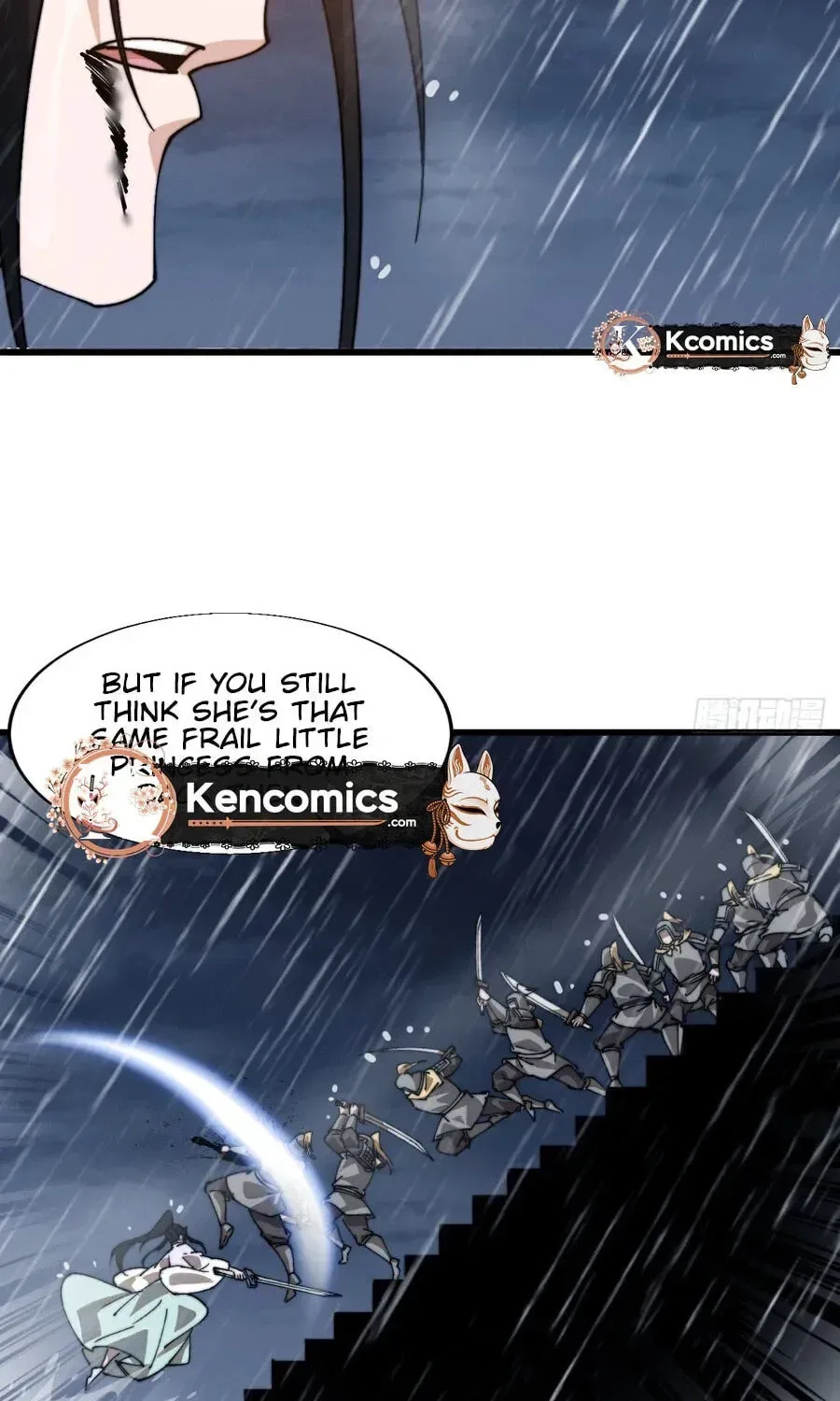 Start a mountain Chapter 857 page 71