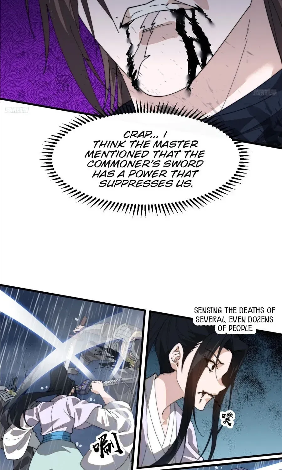 Start a mountain Chapter 858 page 9