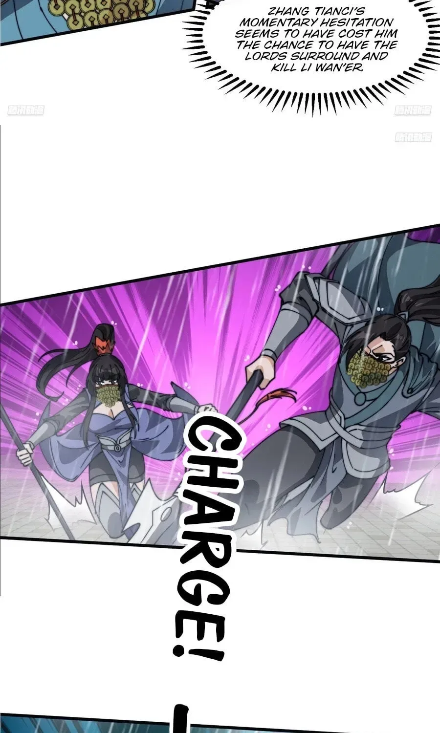 Start a mountain Chapter 858 page 15