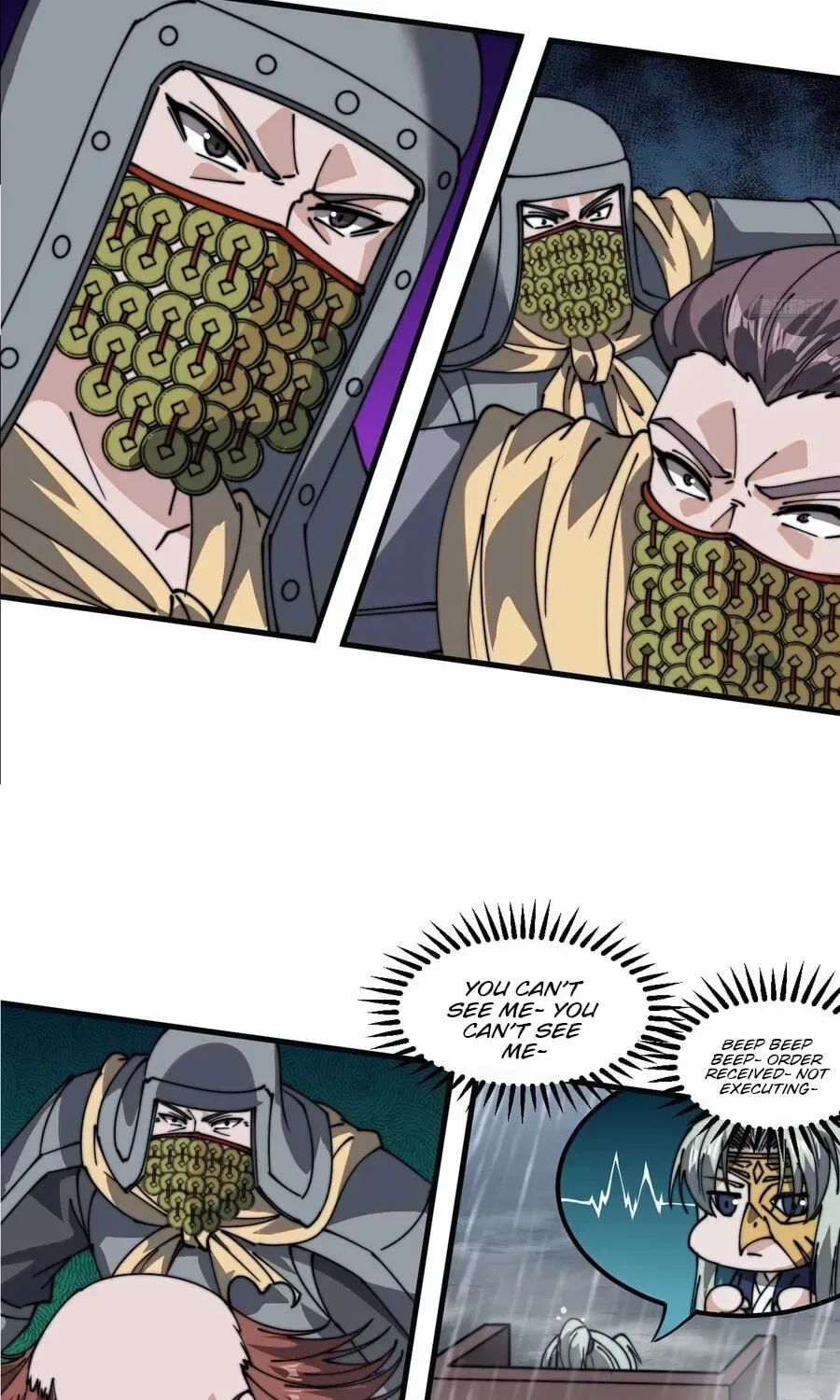 Start a mountain Chapter 858 page 13