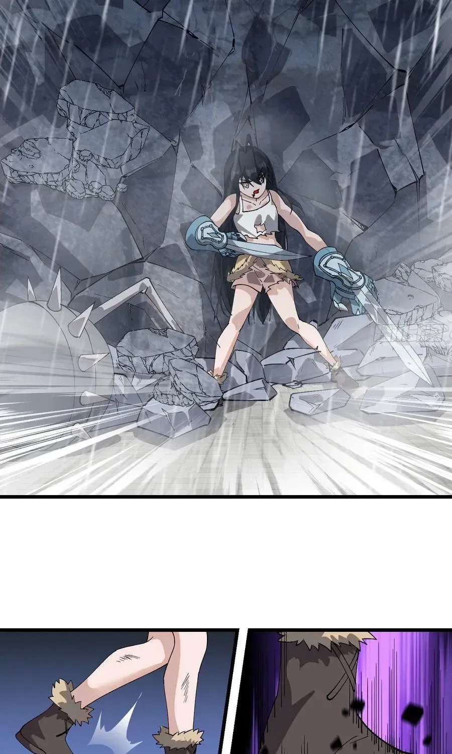 Start a mountain Chapter 858 page 67