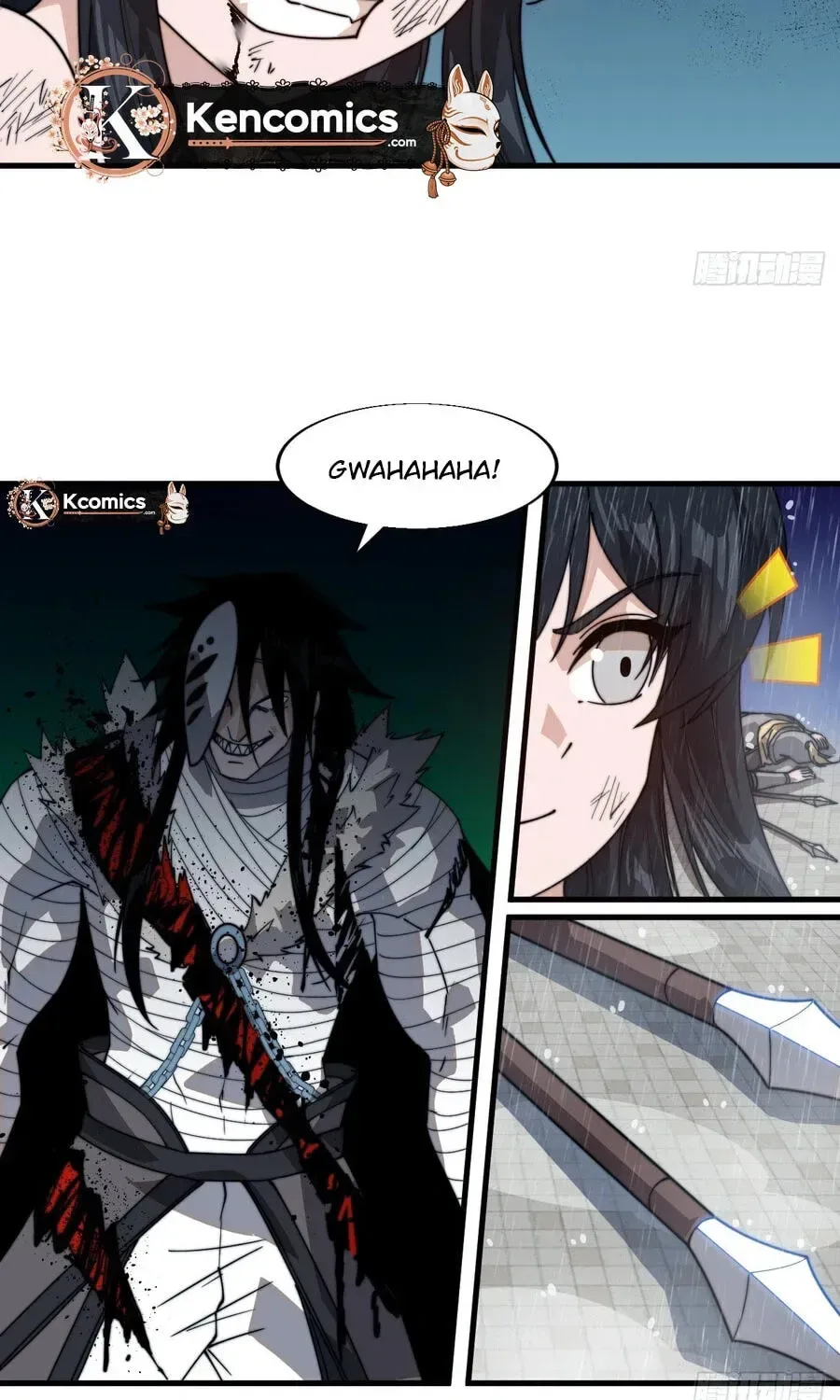 Start a mountain Chapter 859 page 37