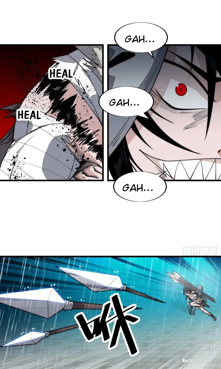 Start a mountain Chapter 859 page 39