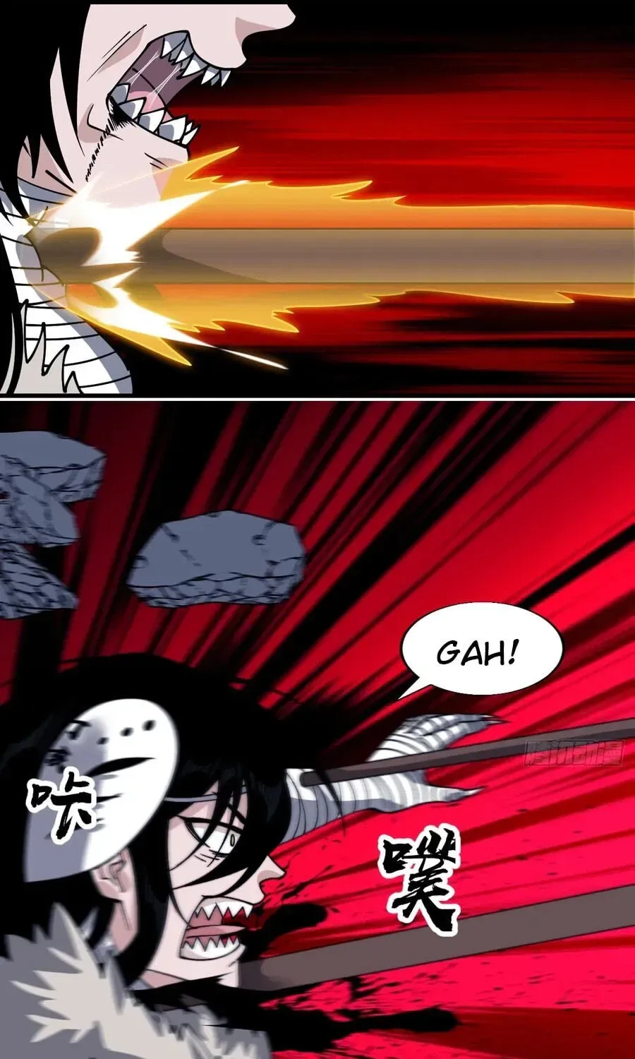 Start a mountain Chapter 859 page 49