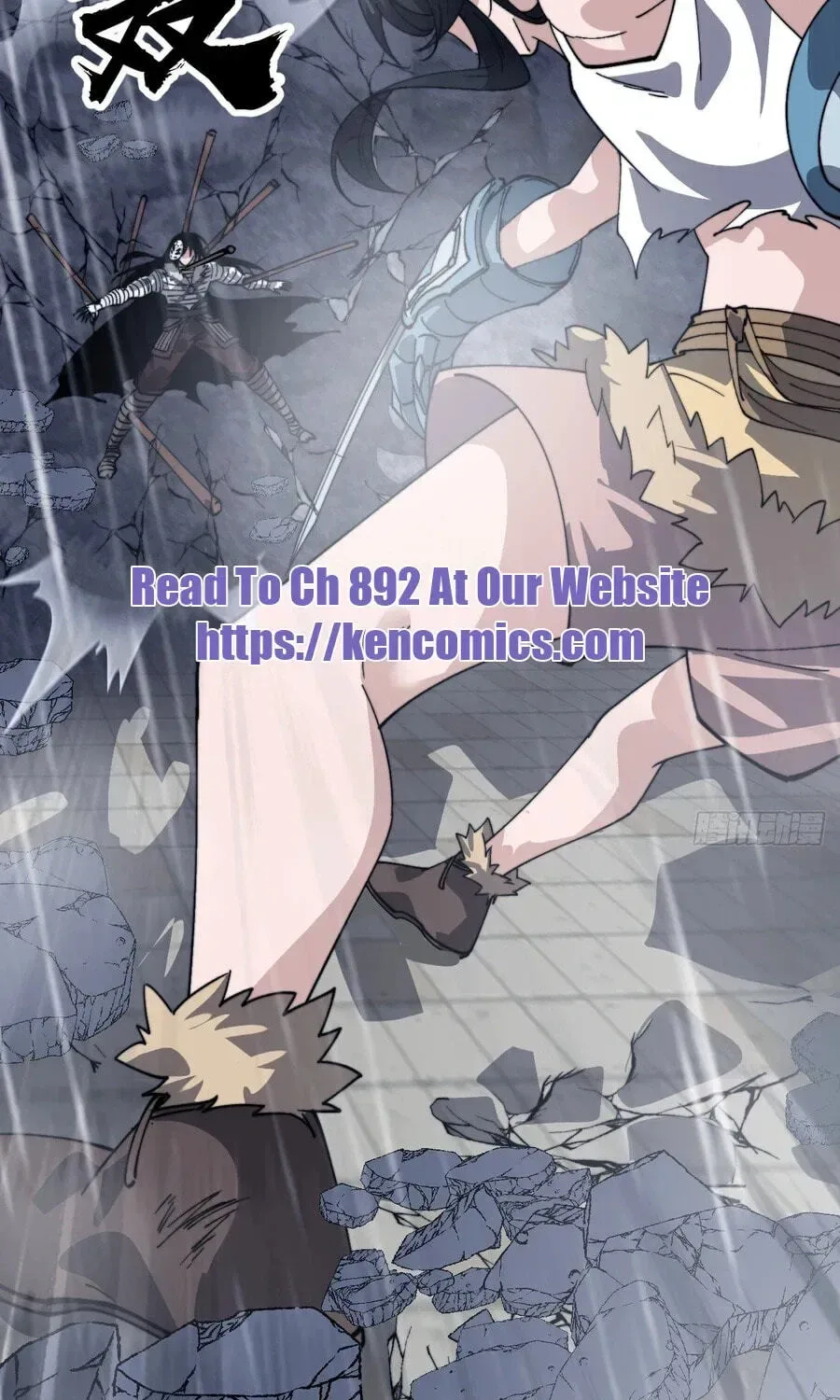 Start a mountain Chapter 859 page 55