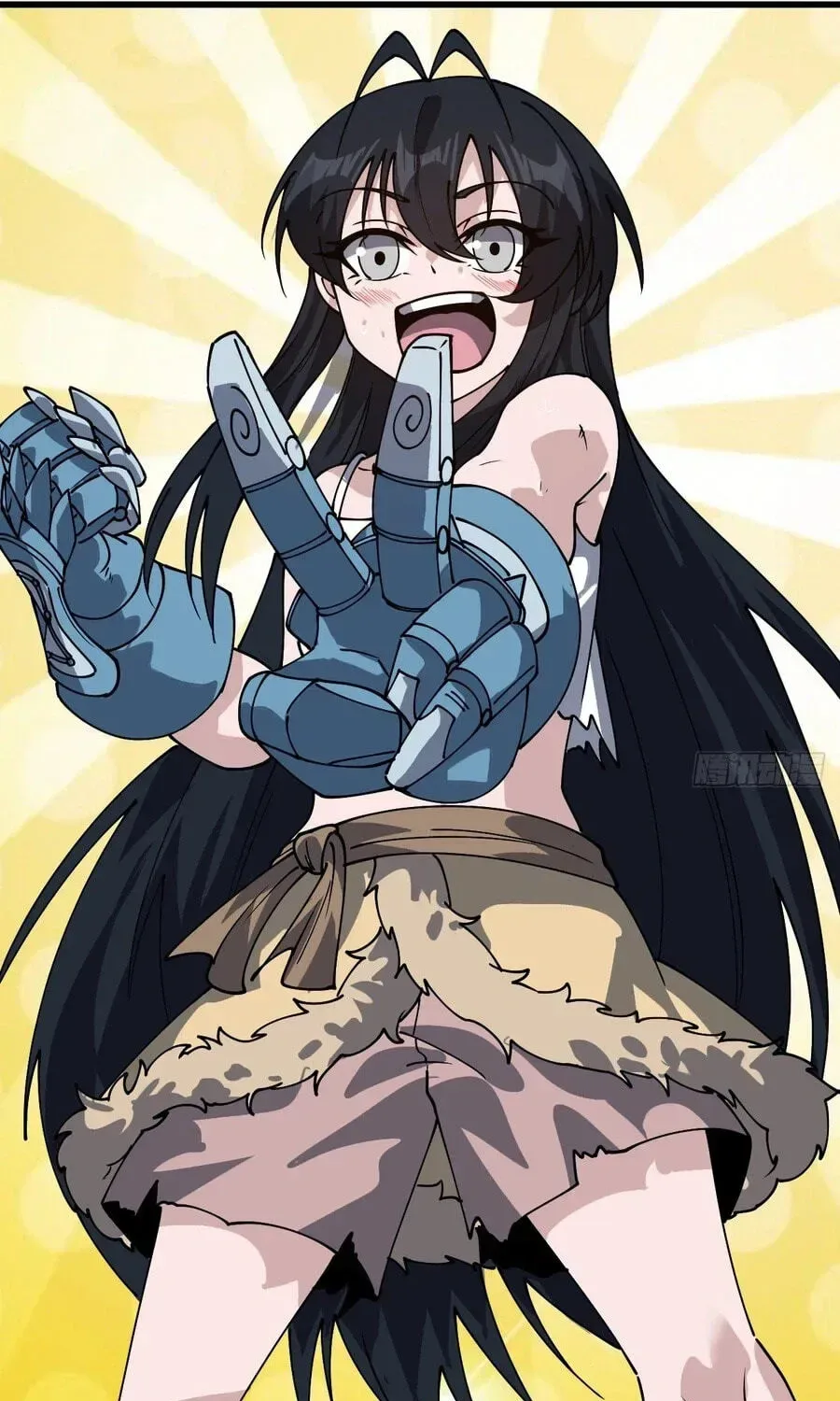 Start a mountain Chapter 859 page 62