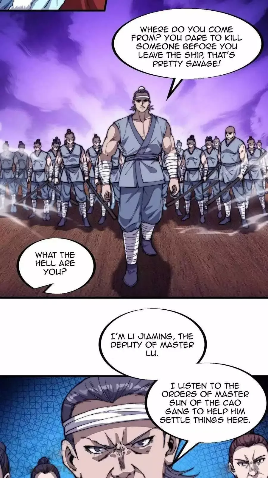 Start a mountain Chapter 86 page 33