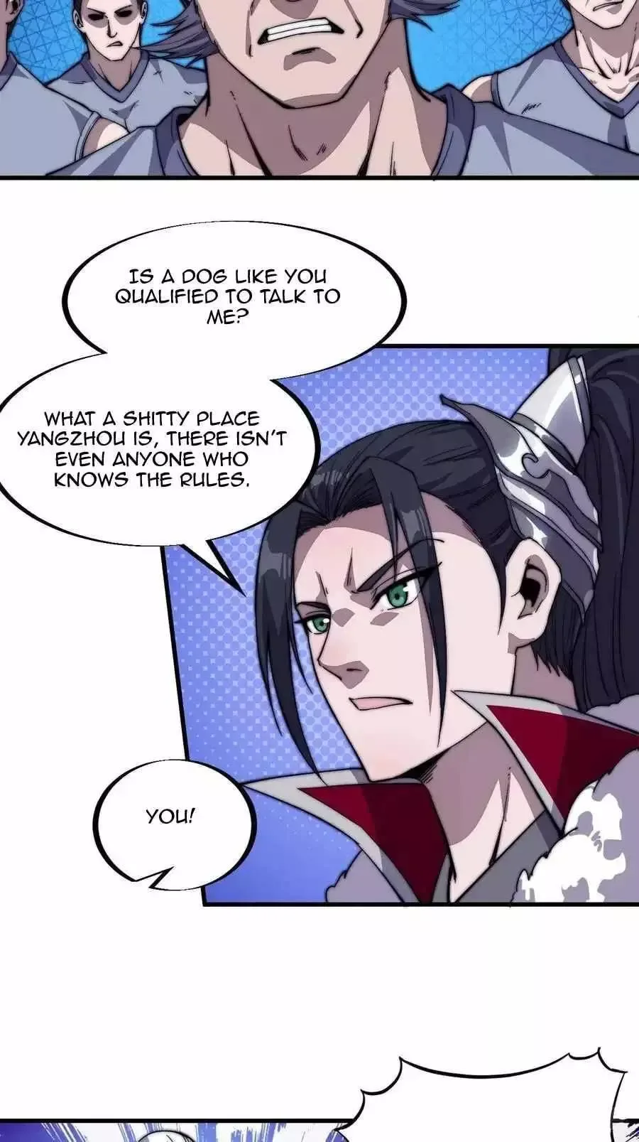 Start a mountain Chapter 86 page 34