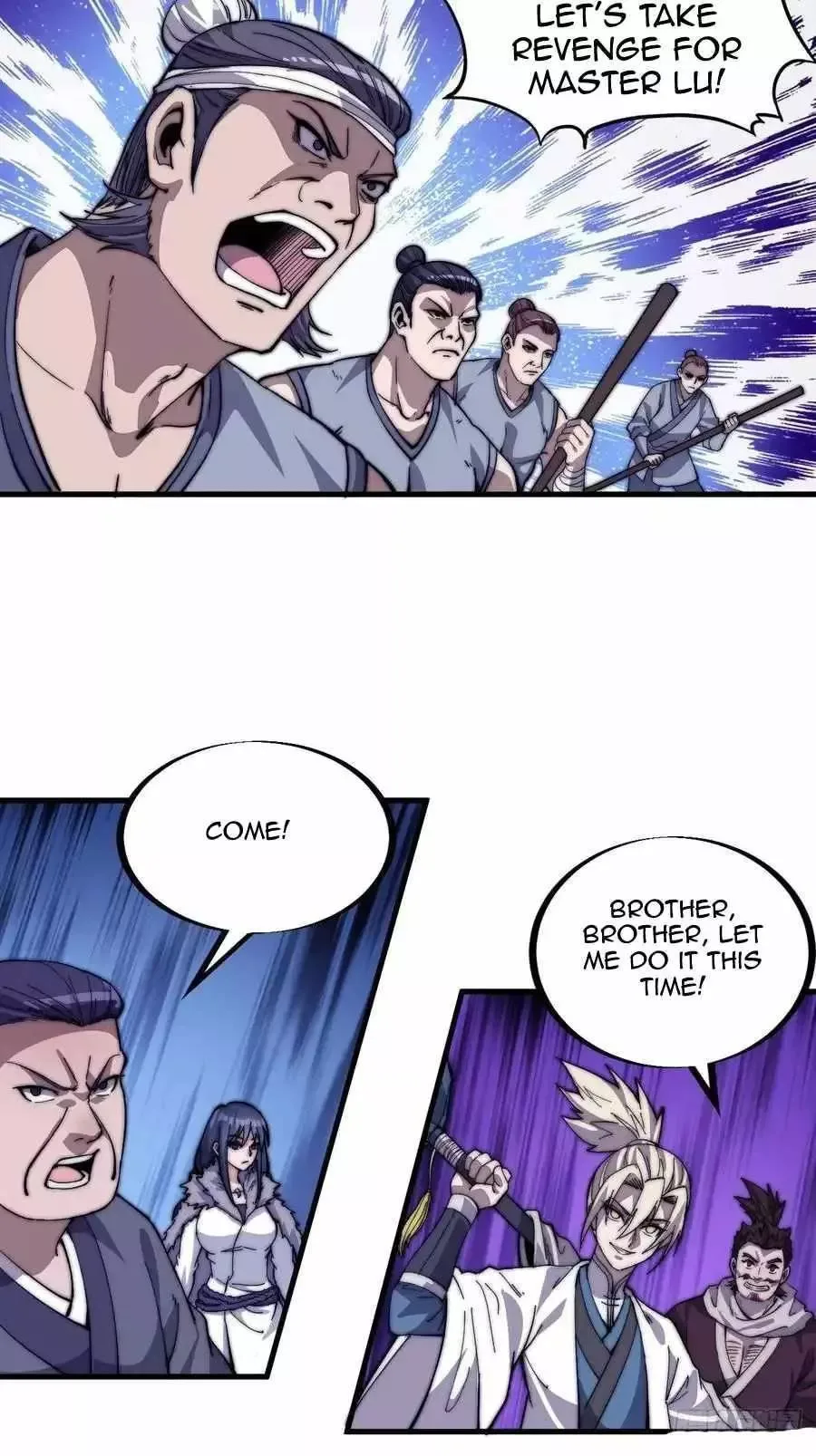 Start a mountain Chapter 86 page 35