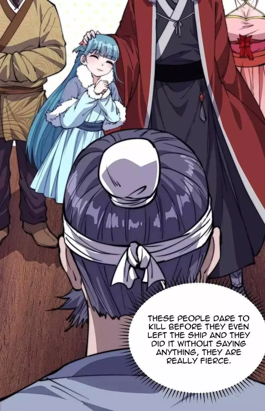 Start a mountain Chapter 86 page 37
