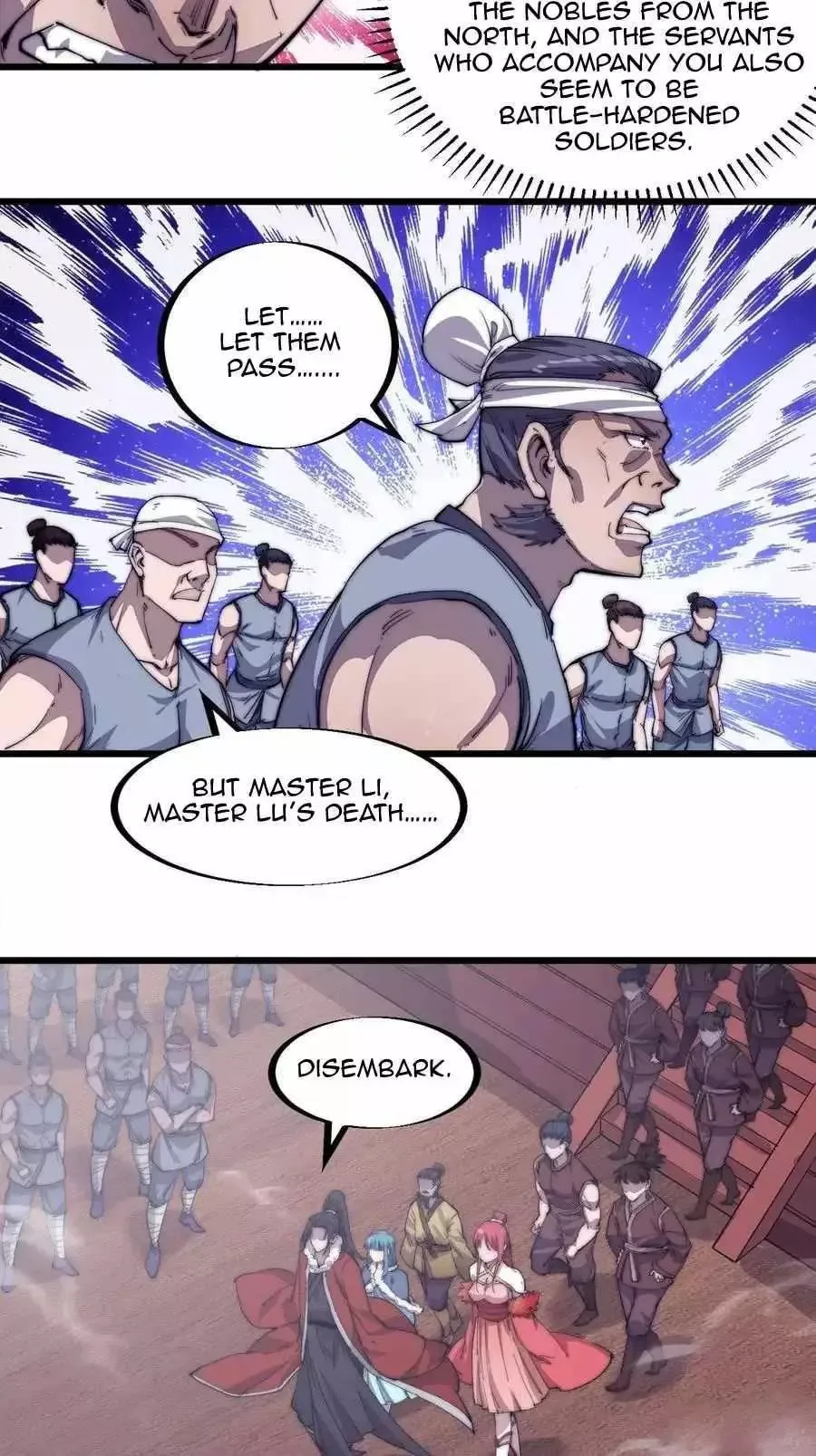 Start a mountain Chapter 86 page 40