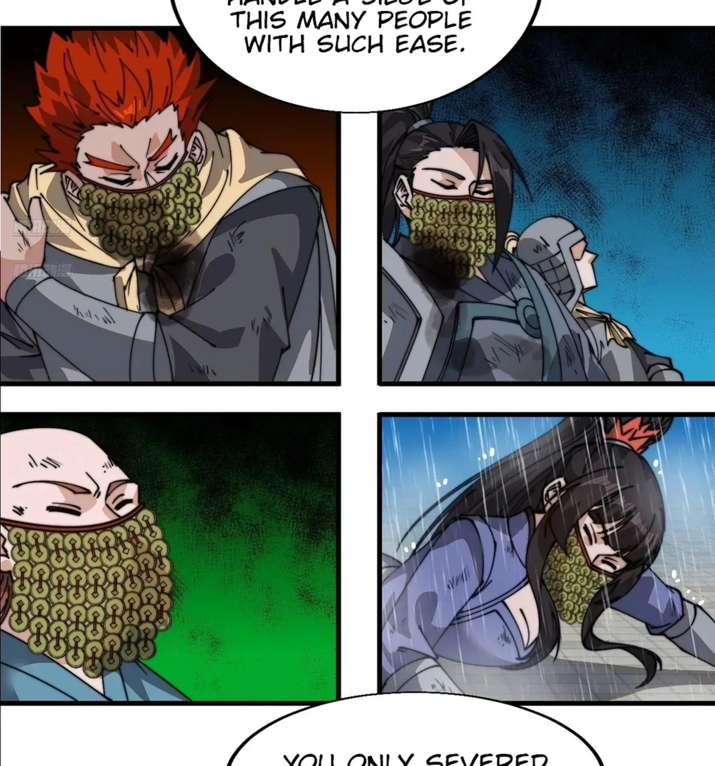 Start a mountain Chapter 860 page 19