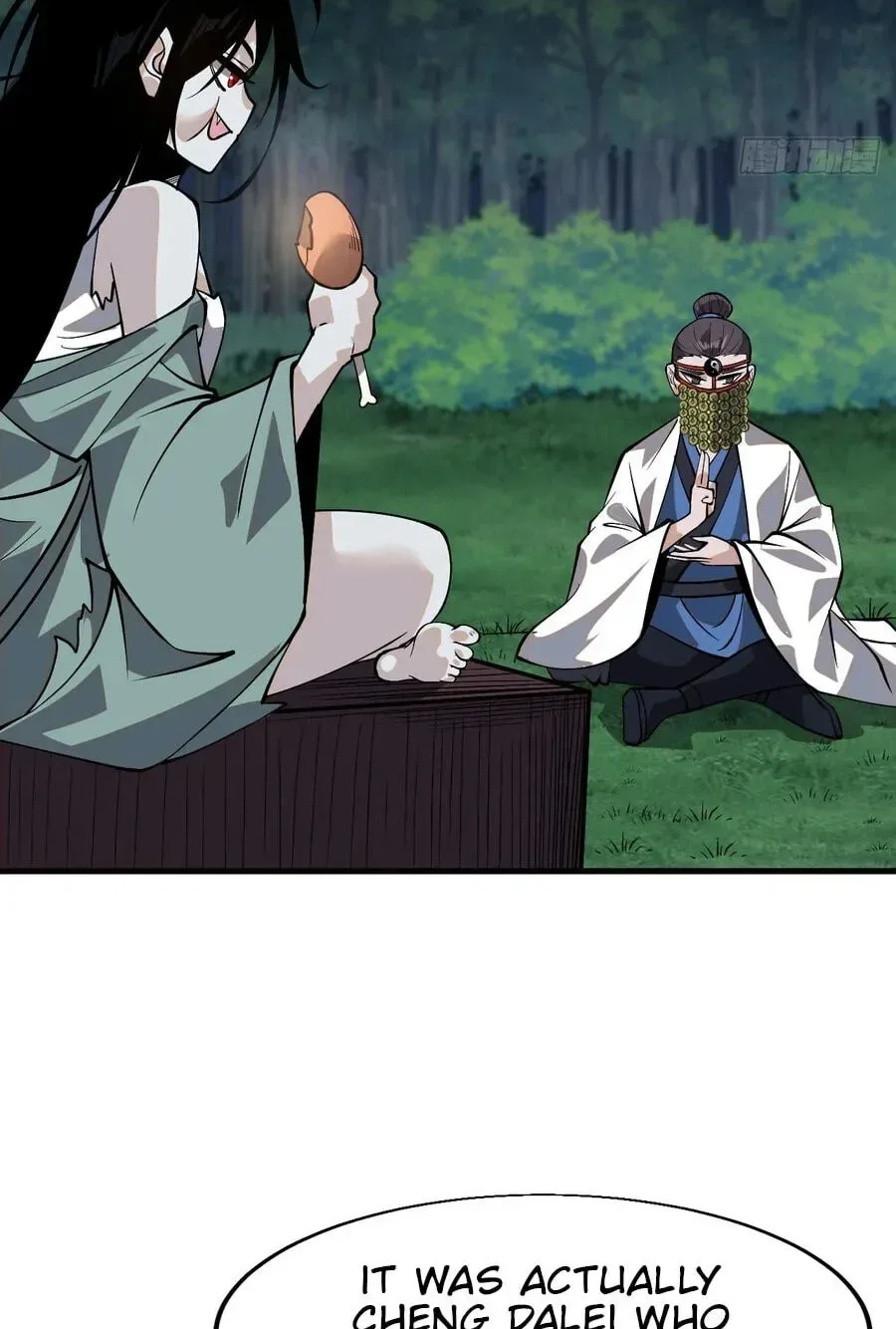 Start a mountain Chapter 860 page 34