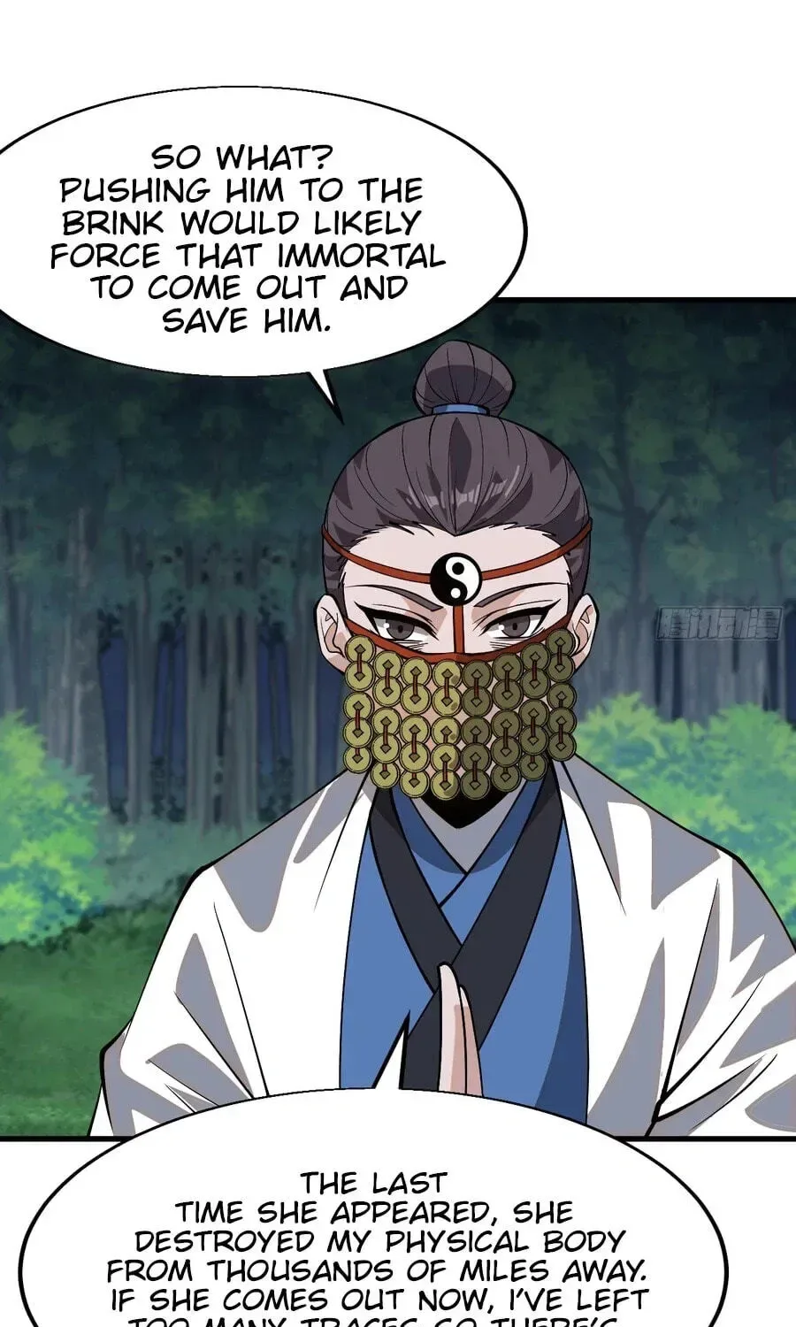 Start a mountain Chapter 860 page 36