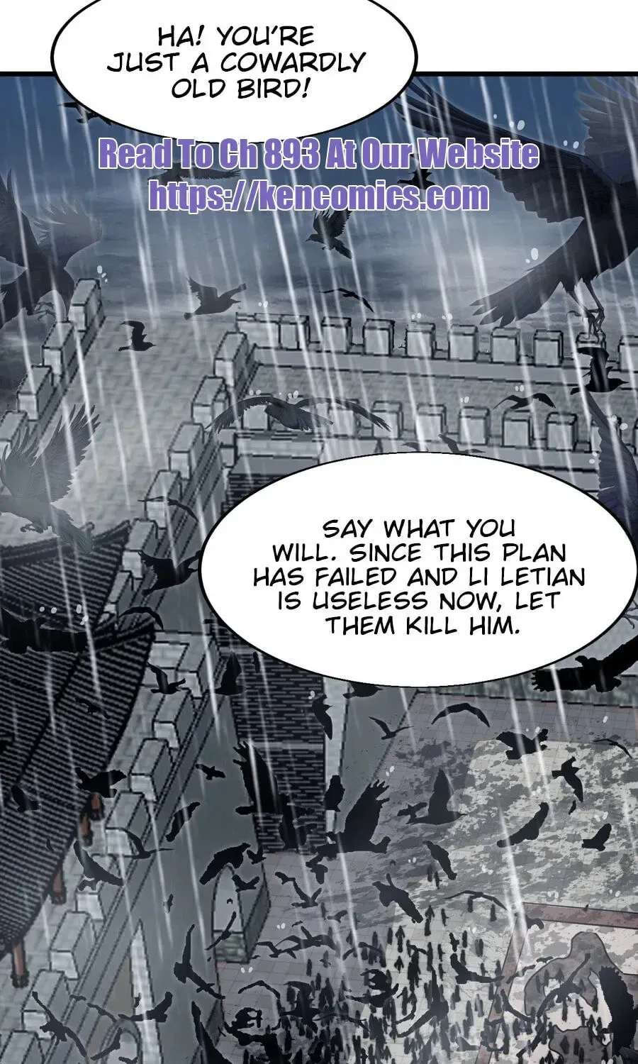 Start a mountain Chapter 860 page 44