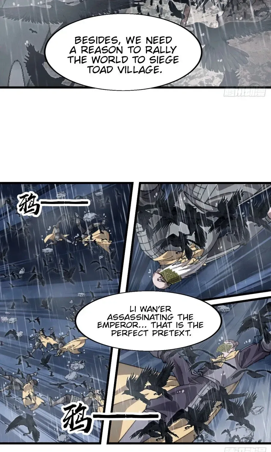 Start a mountain Chapter 860 page 46