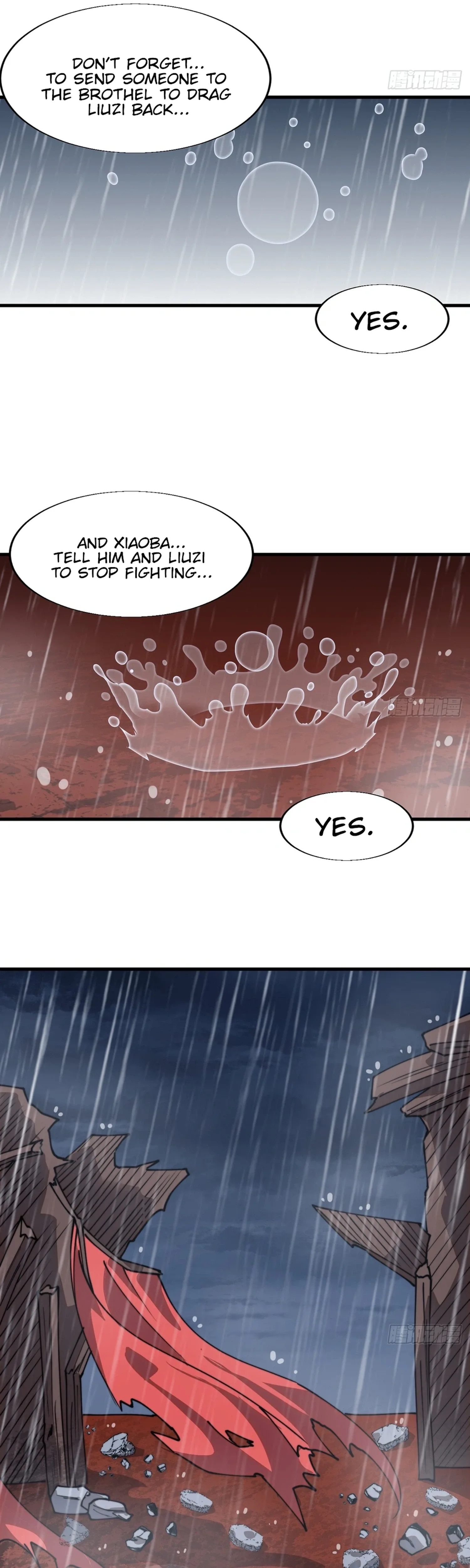 Start a mountain Chapter 861 page 19
