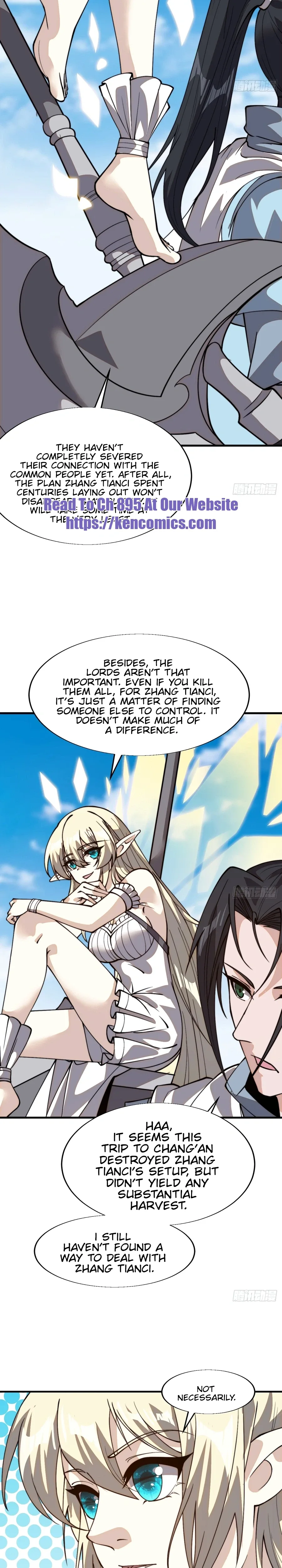 Start a mountain Chapter 862 page 11