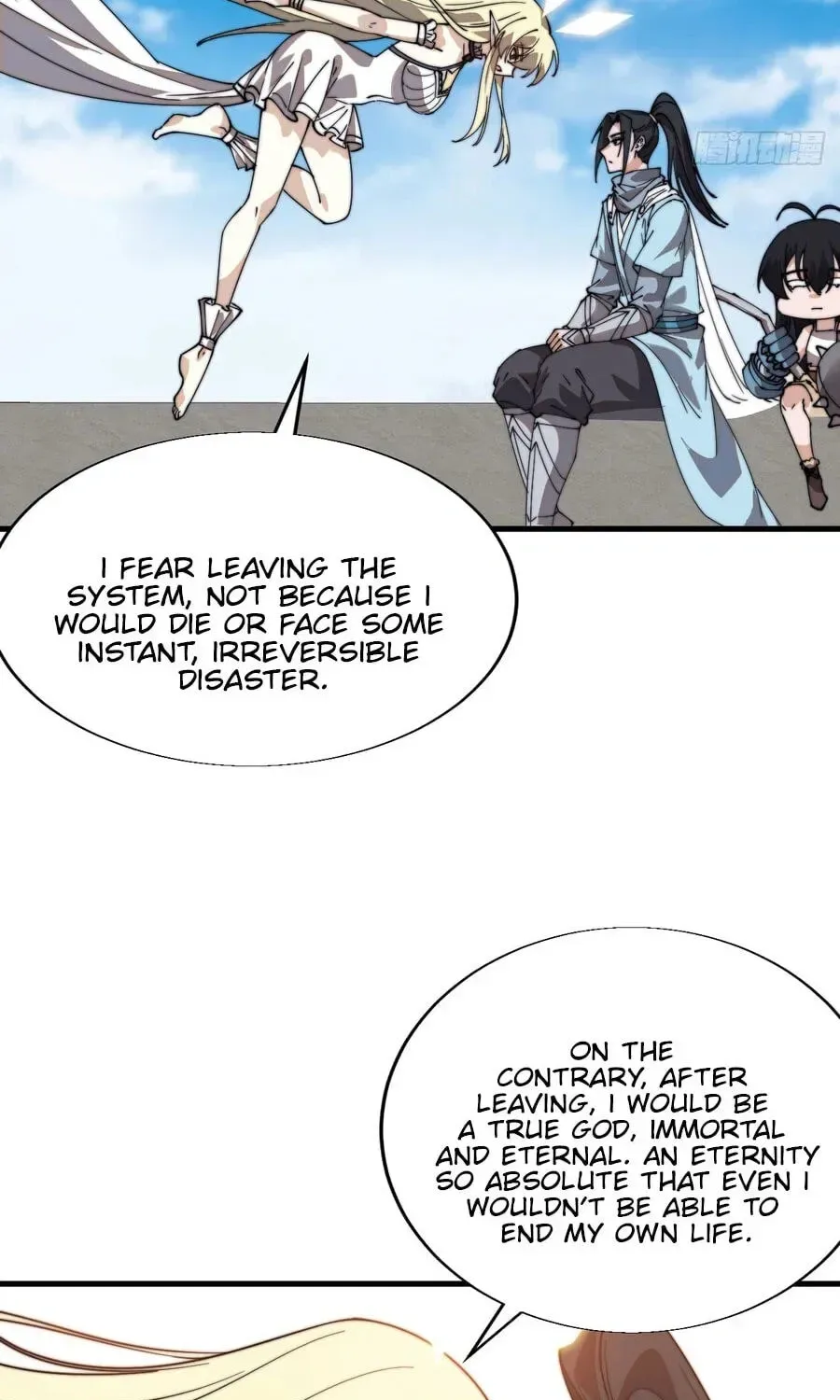 Start a mountain Chapter 863 page 54