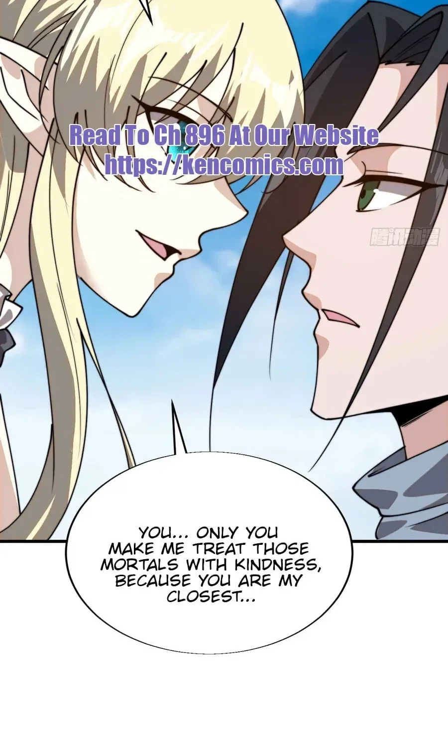 Start a mountain Chapter 863 page 58