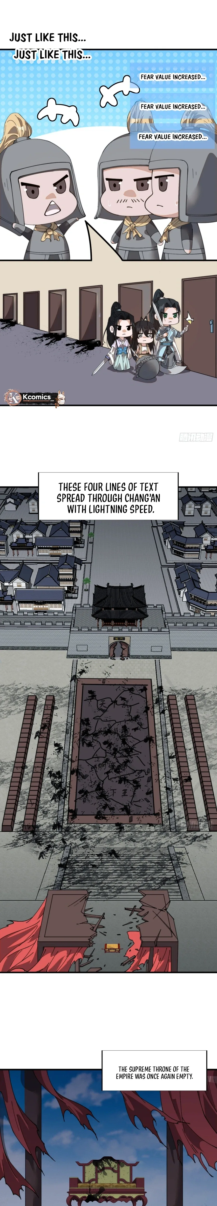 Start a mountain Chapter 864 page 11