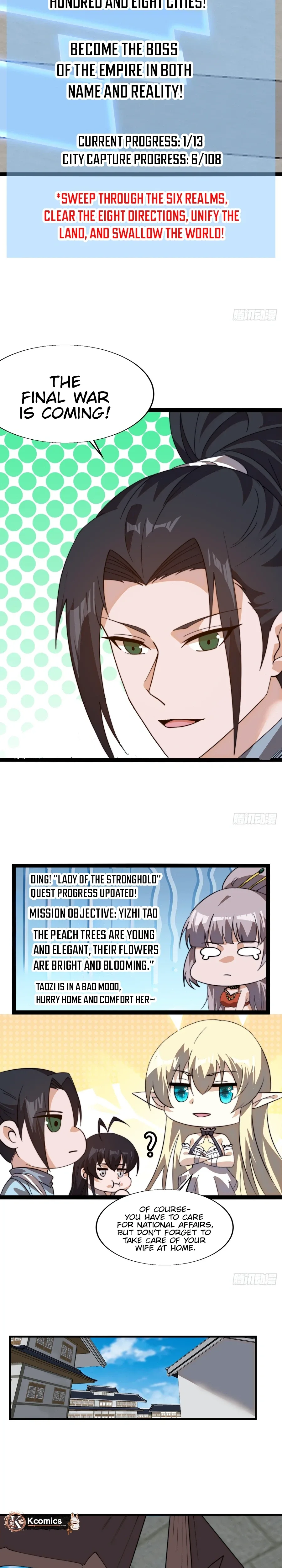 Start a mountain Chapter 864 page 8