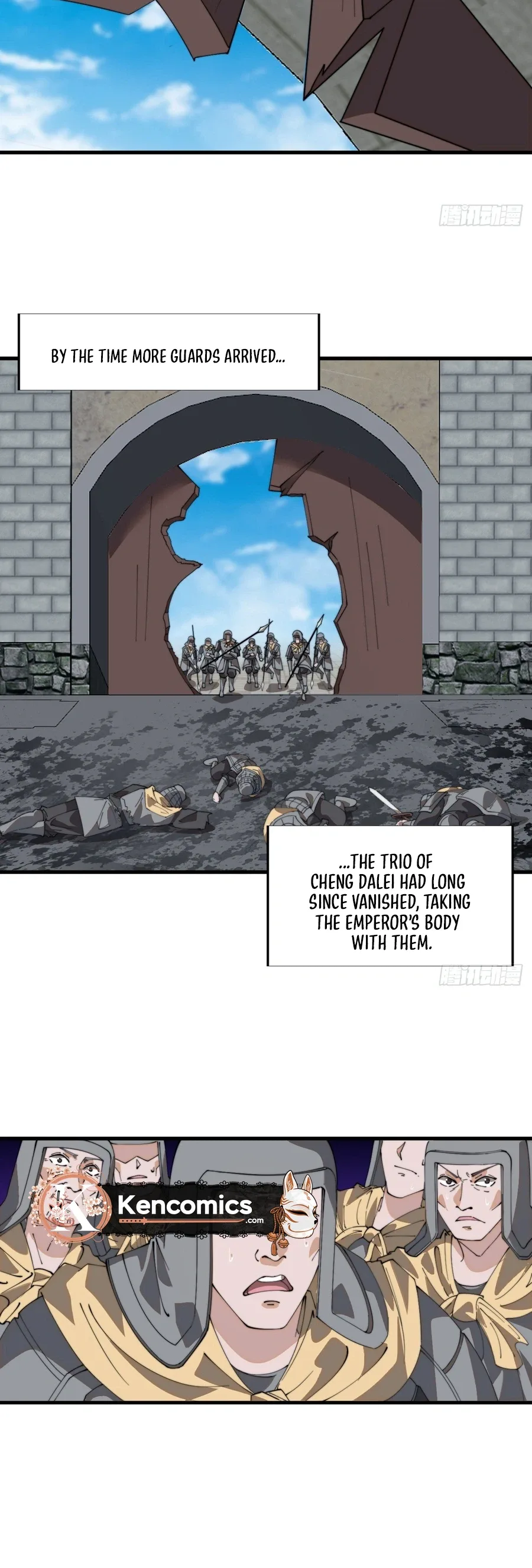 Start a mountain Chapter 864 page 9
