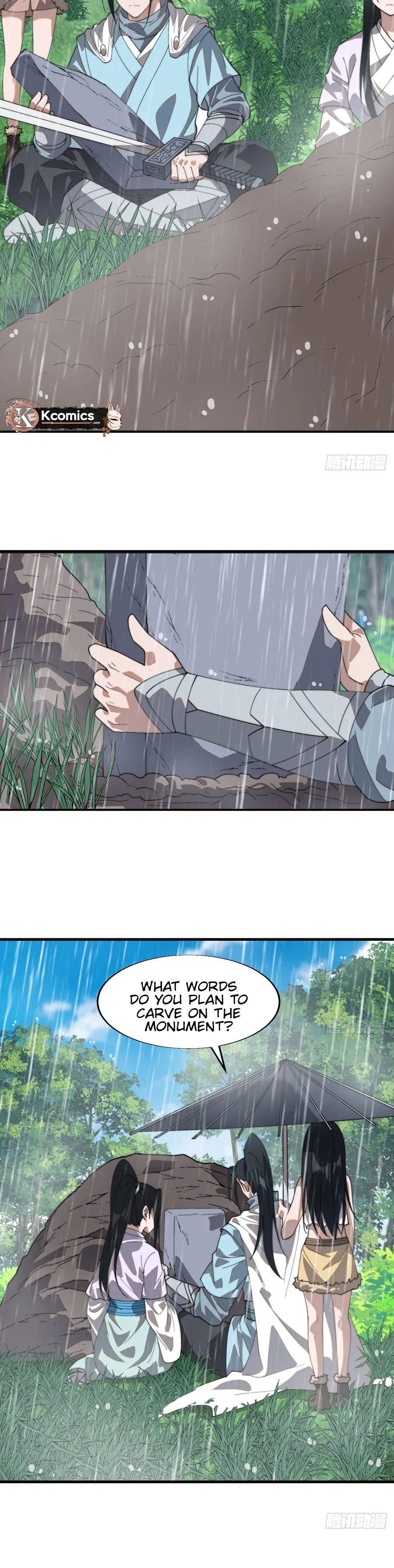 Start a mountain Chapter 864 page 15