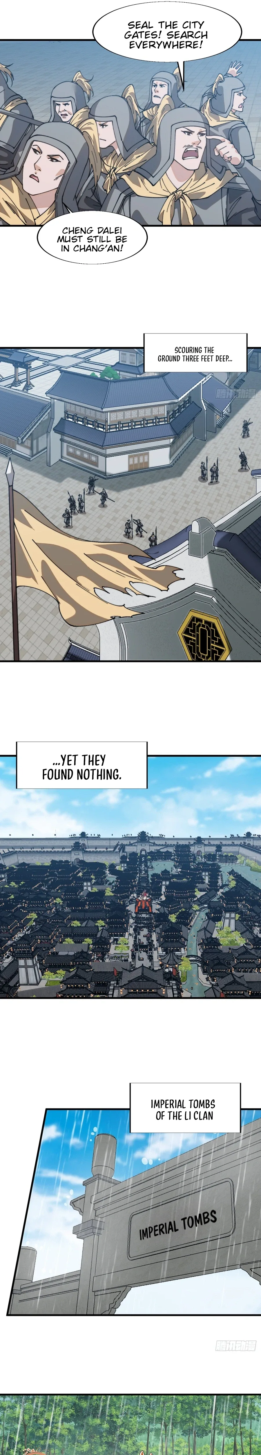 Start a mountain Chapter 864 page 13