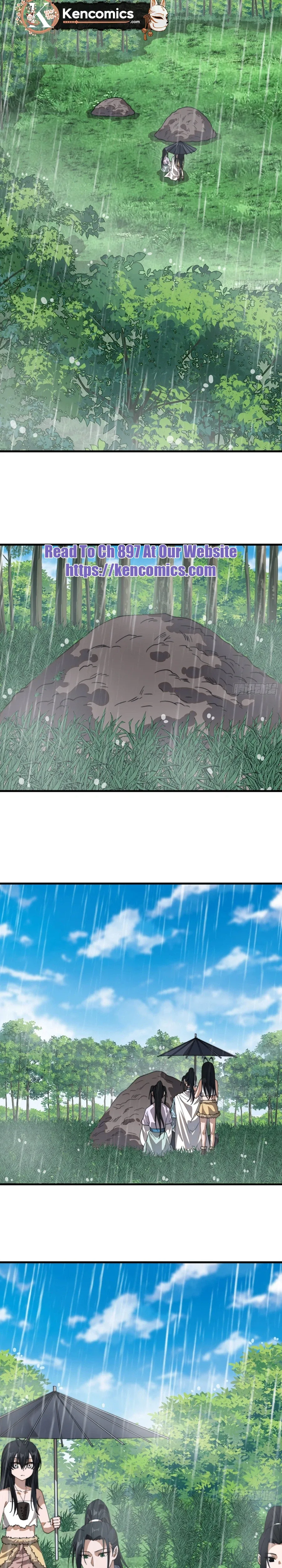 Start a mountain Chapter 864 page 14