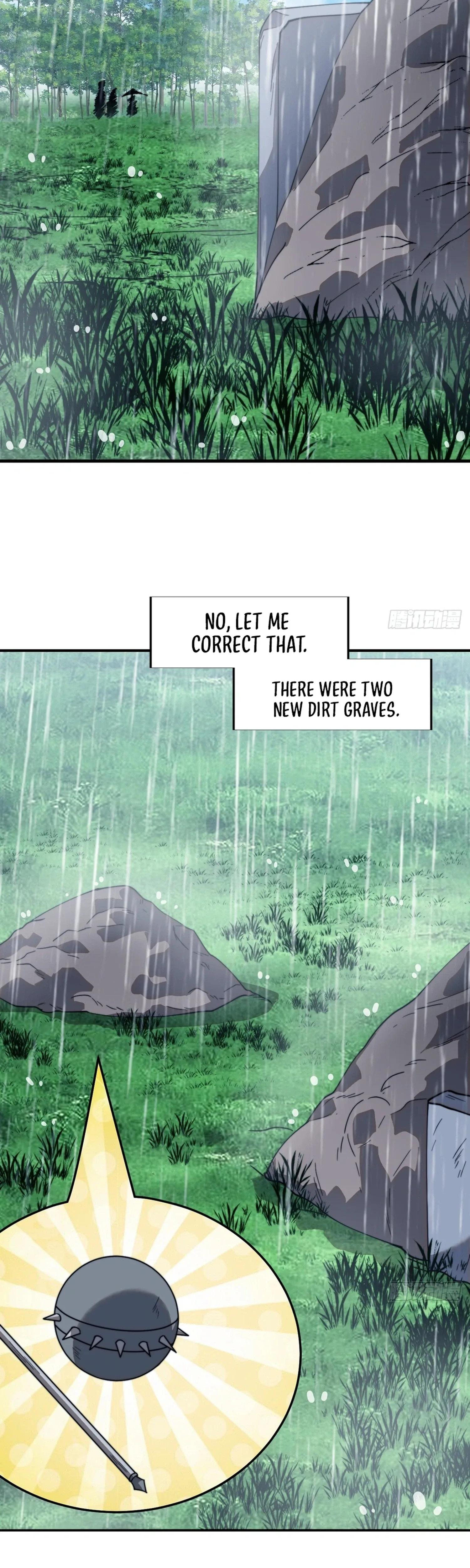 Start a mountain Chapter 864 page 21