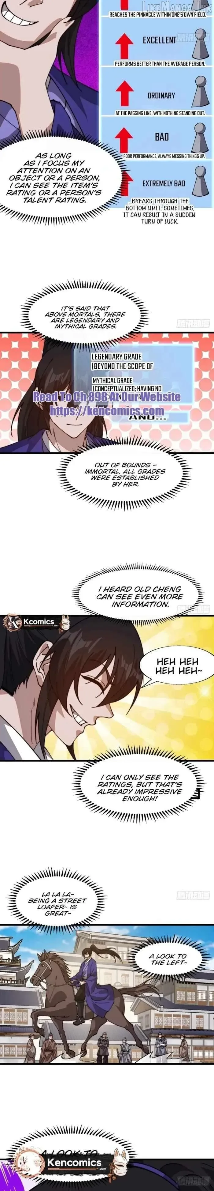 Start a mountain Chapter 865 page 11