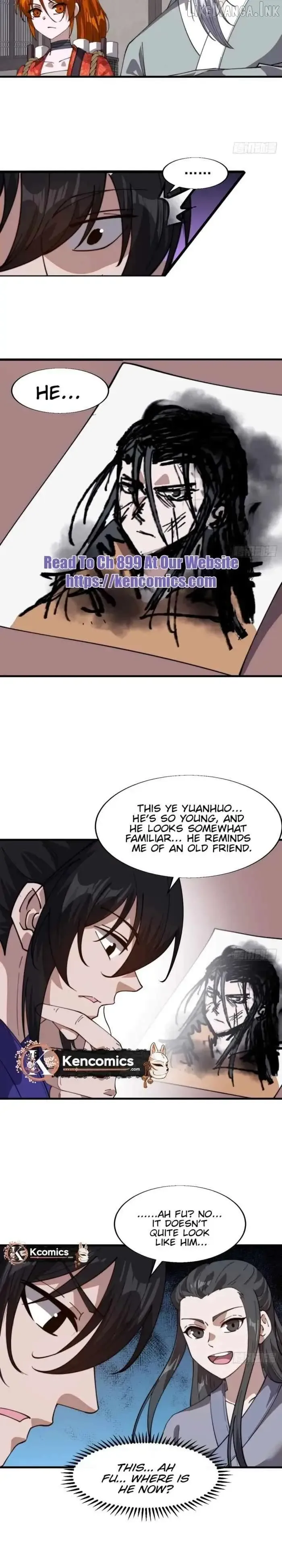 Start a mountain Chapter 866 page 11