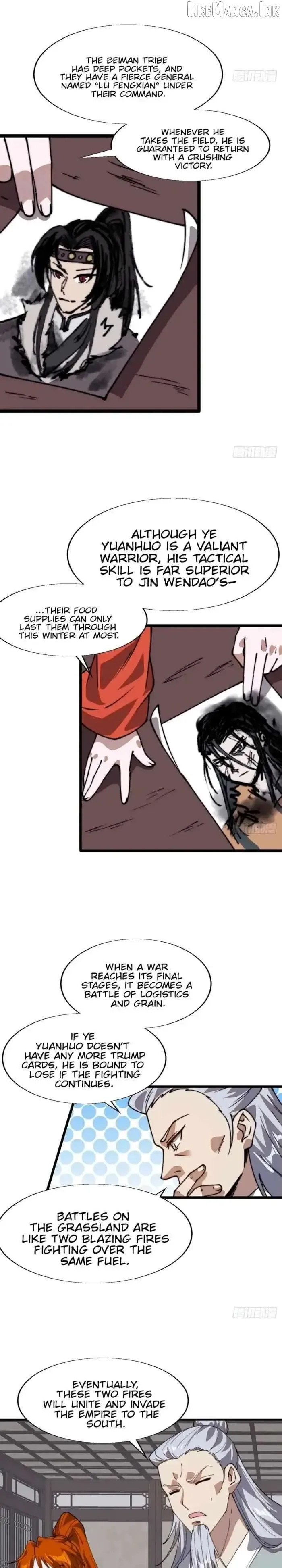 Start a mountain Chapter 866 page 10