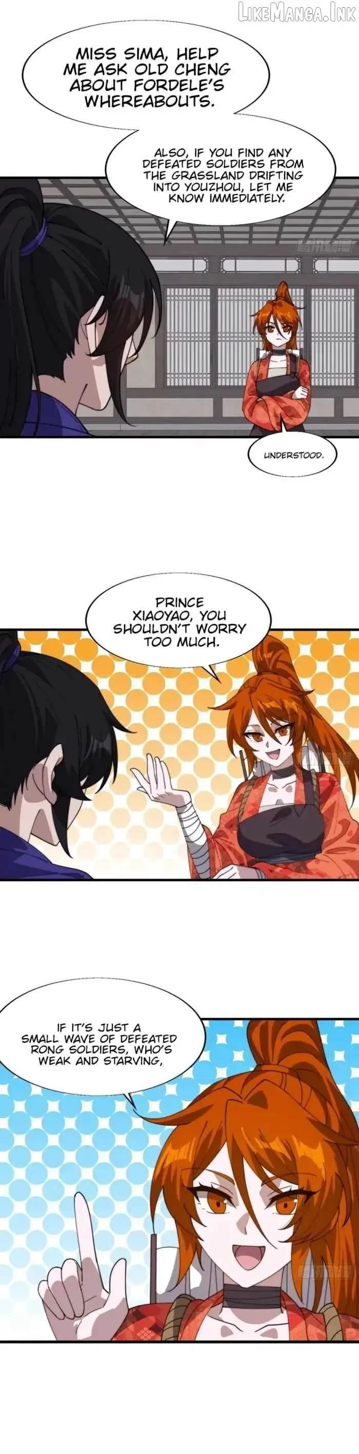 Start a mountain Chapter 866 page 12