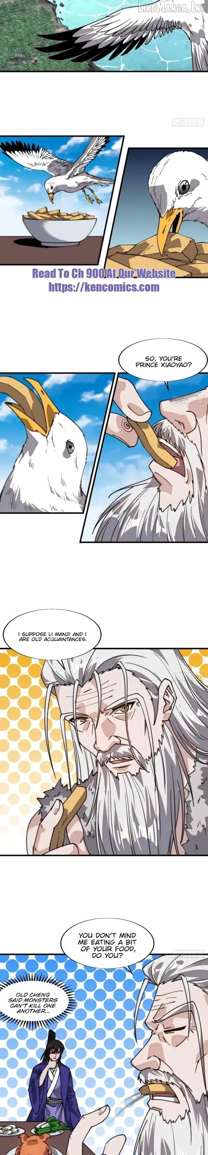 Start a mountain Chapter 867 page 11