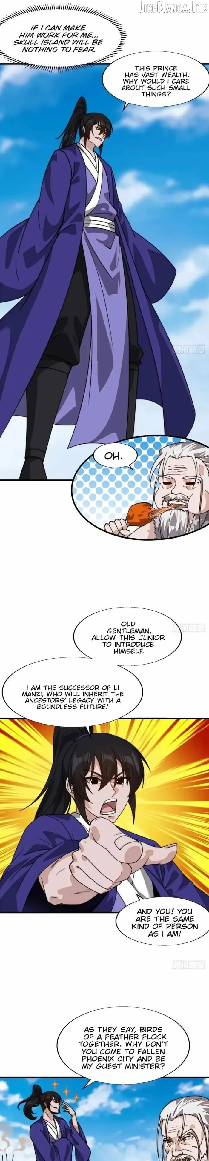 Start a mountain Chapter 867 page 13