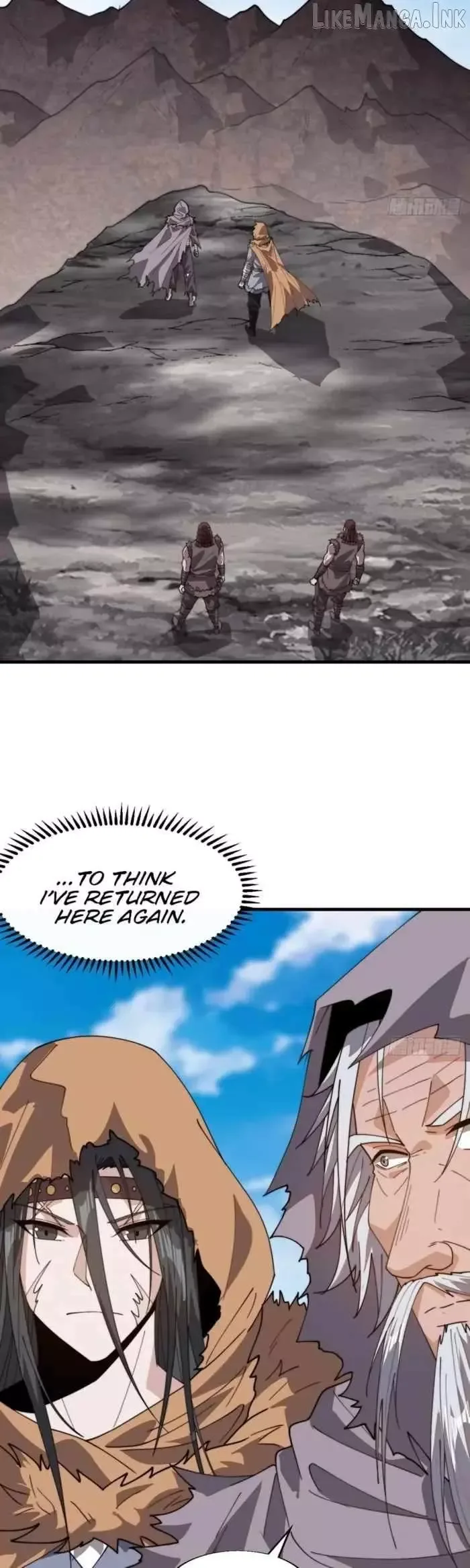 Start a mountain Chapter 868 page 16