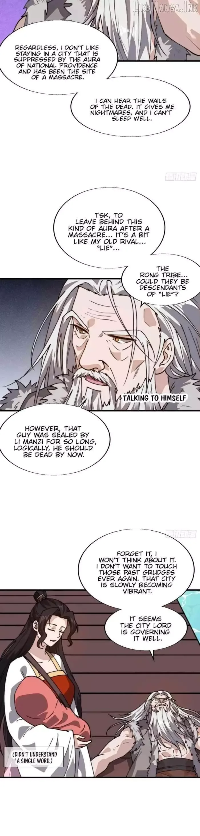 Start a mountain Chapter 868 page 9
