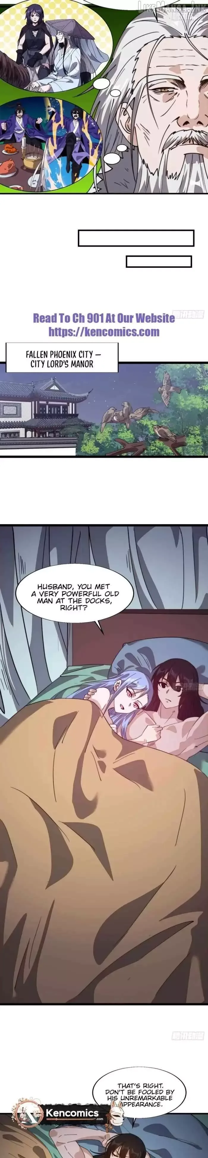 Start a mountain Chapter 868 page 11