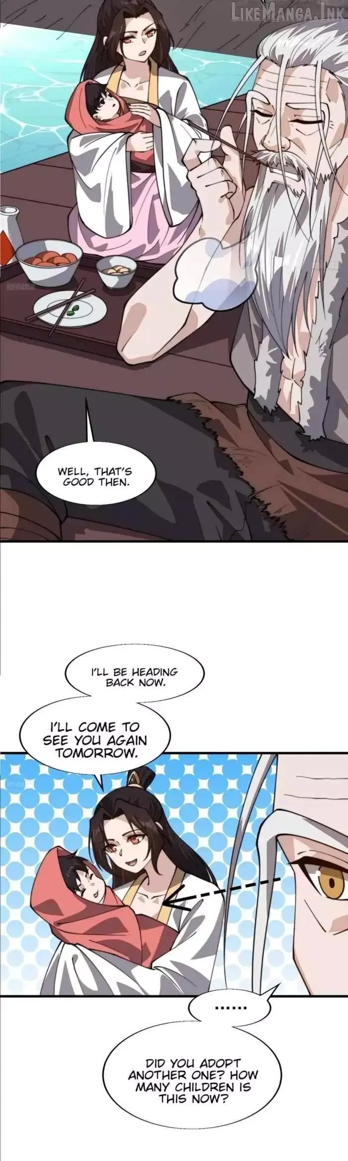 Start a mountain Chapter 868 page 4