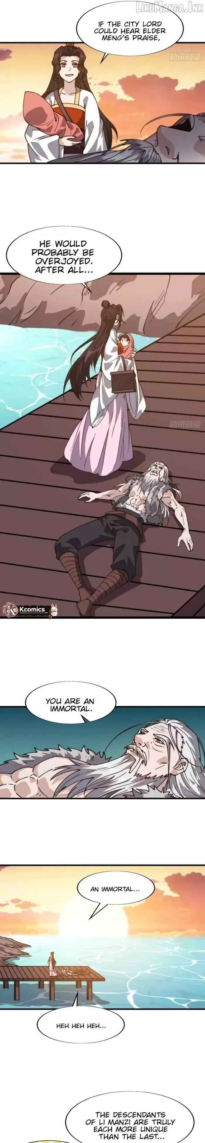 Start a mountain Chapter 868 page 10